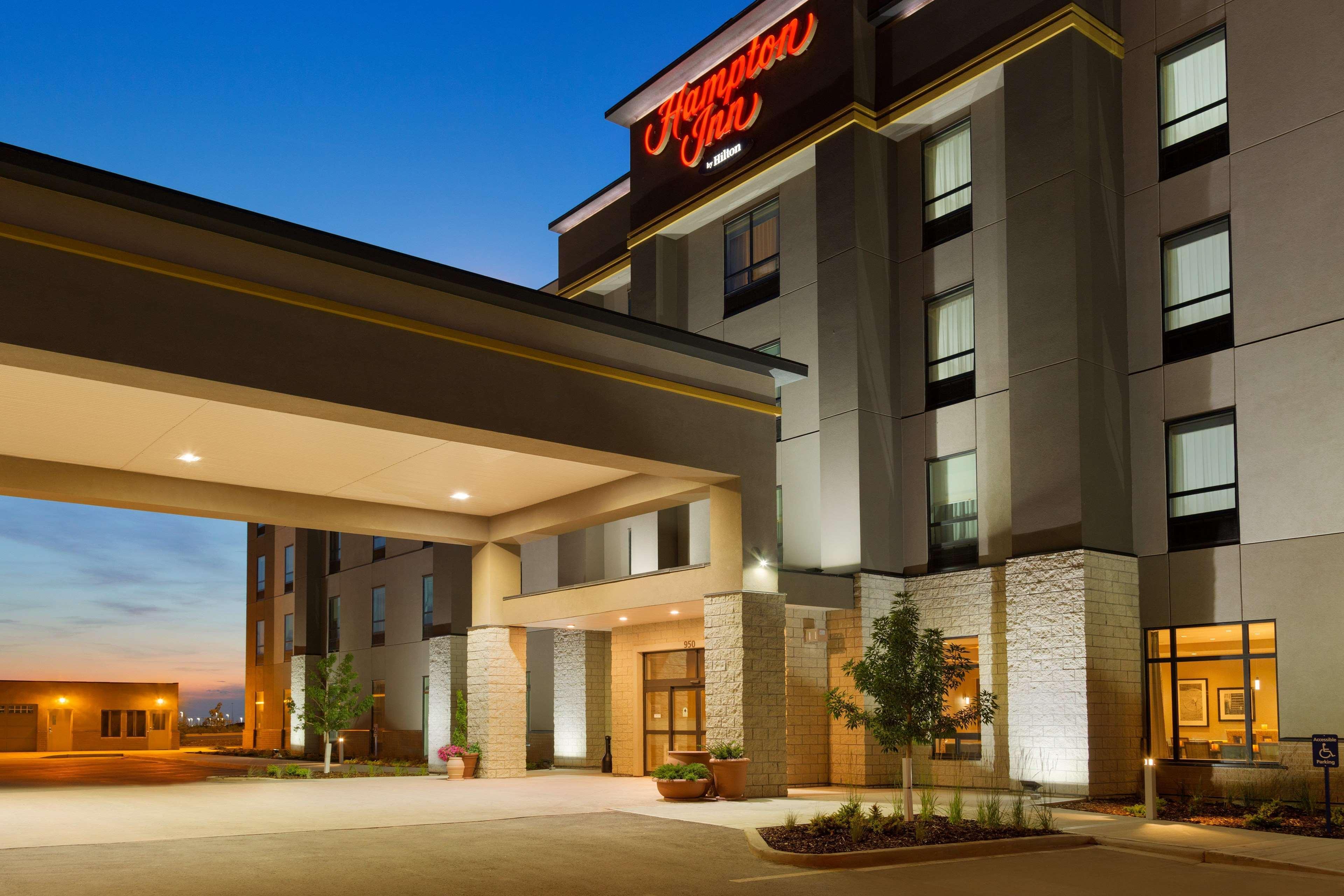 Hampton Inn By Hilton Edmonton/Sherwood Park Eksteriør billede