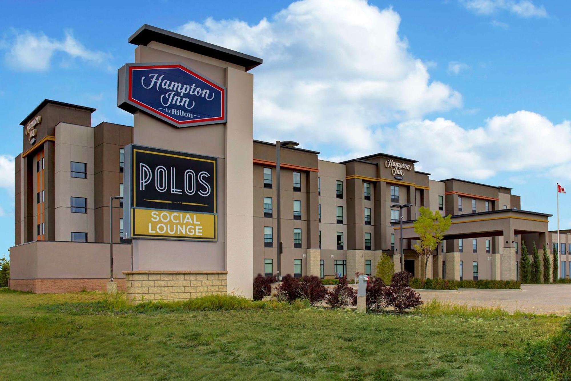 Hampton Inn By Hilton Edmonton/Sherwood Park Eksteriør billede