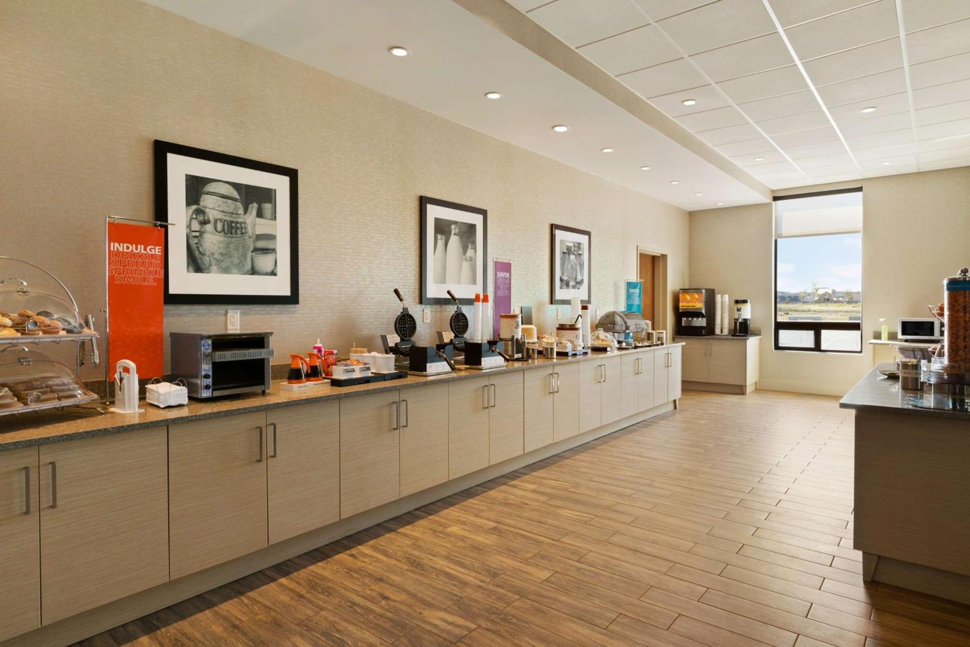 Hampton Inn By Hilton Edmonton/Sherwood Park Eksteriør billede